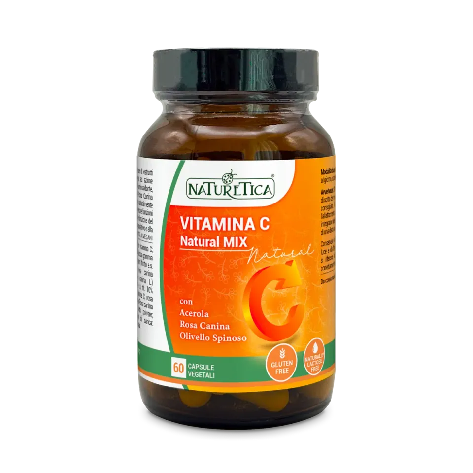 Naturetica Bielli Vitamina C Natural Mix integratore vegano