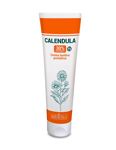 Naturetica Calendula 30% pomata lenitiva arrossamenti senza siliconi