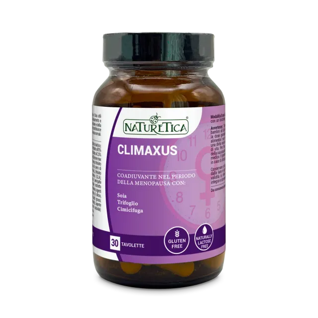 Naturetica Bielli Climaxus integratore menopausa vampate umore