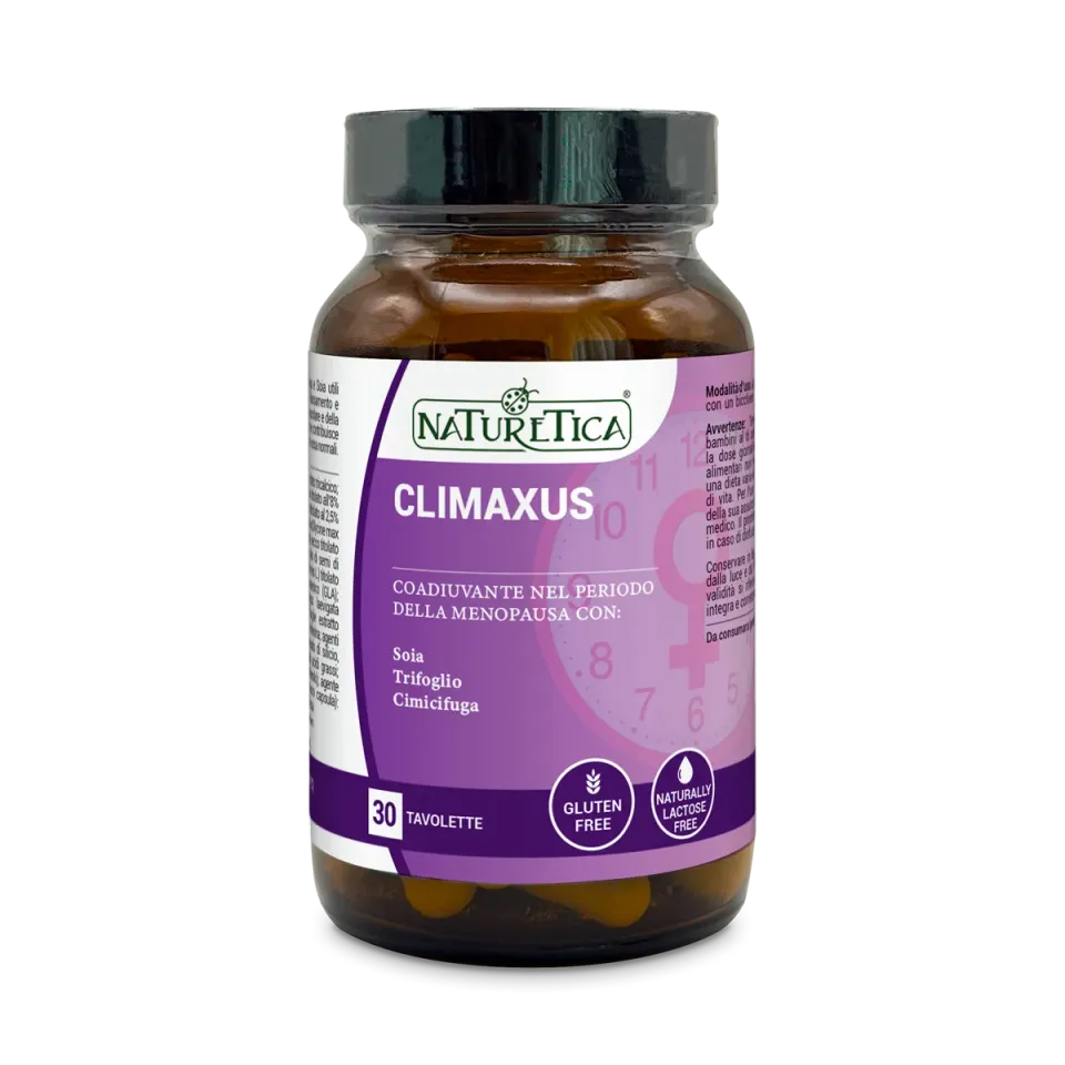 Naturetica Bielli Climaxus integratore menopausa vampate umore