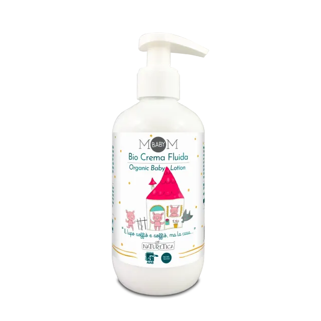 Naturetica Bielli Bio Crema Fluida crema viso corpo sensibili