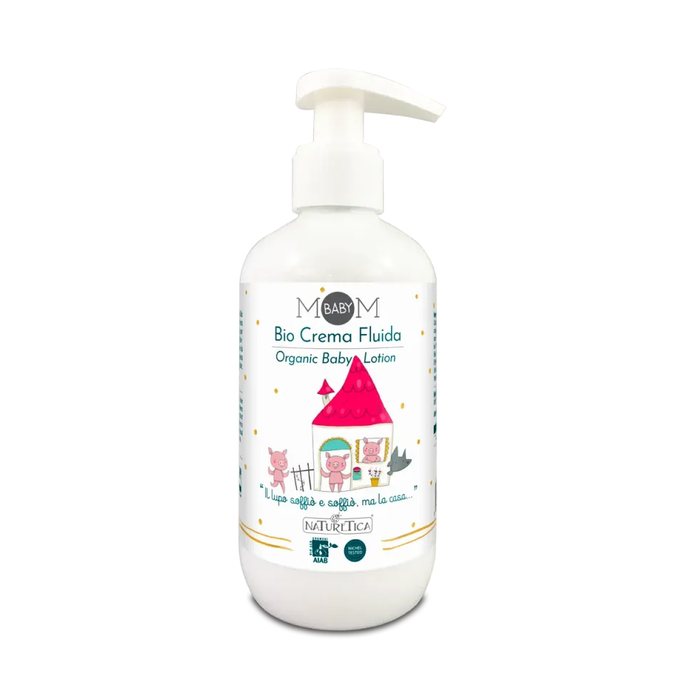 Naturetica Bielli Bio Crema Fluida crema viso corpo sensibili