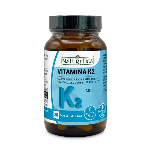 Naturetica Bielli Vitamina K2 integratore ossa vegano