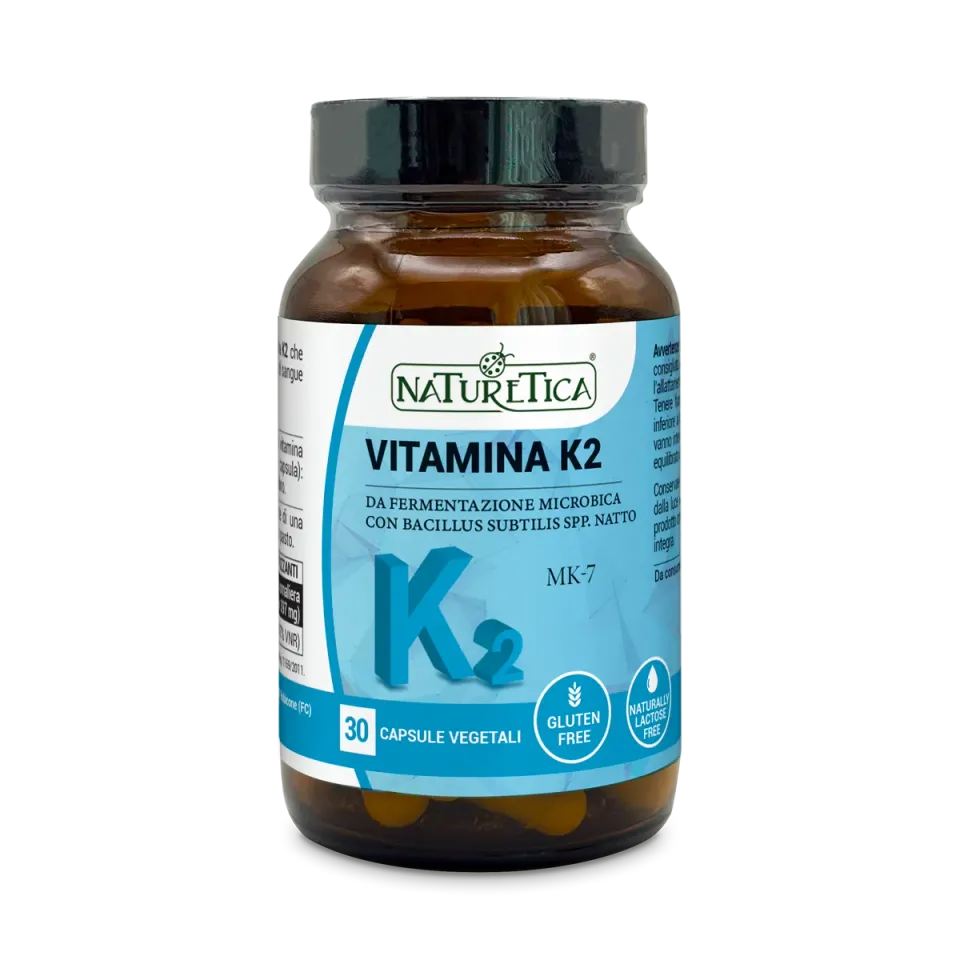 Naturetica Bielli Vitamina K2 integratore ossa vegano