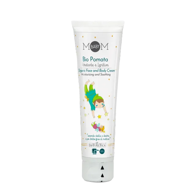 Naturetica Bielli Bio Pomata idratante lenitiva karite