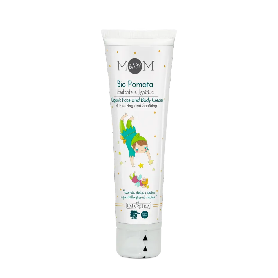 Naturetica Bielli Bio Pomata idratante lenitiva karite