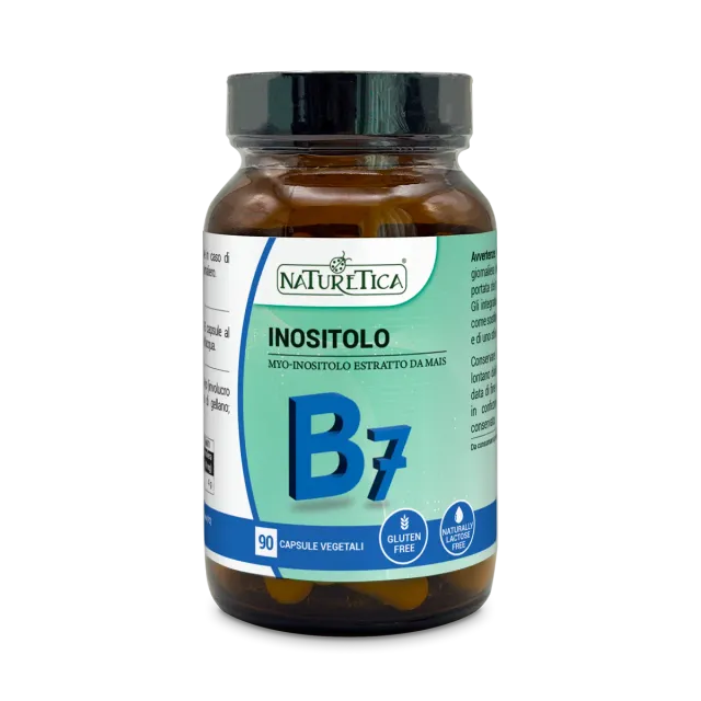Naturetica Bielli Inositolo Vitamina B7 integratore myo-inositolo