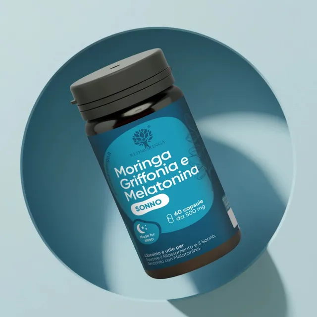 RedMoringa Sonno Profondo integratore melatonina 1 flacone