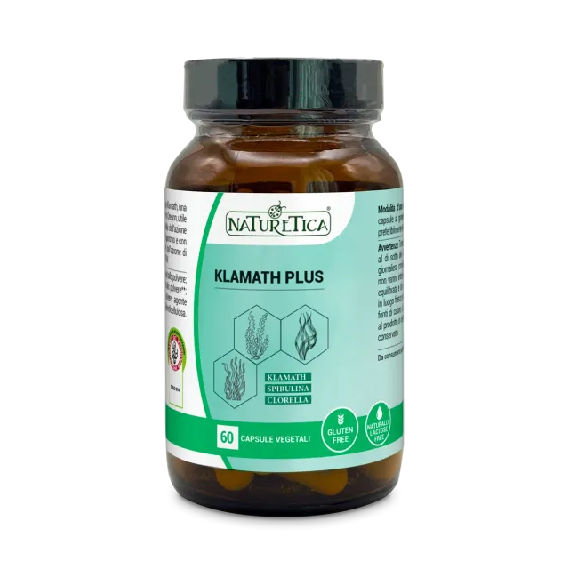 Naturetica Bielli Klamath Plus Bio integratore alghe vegano