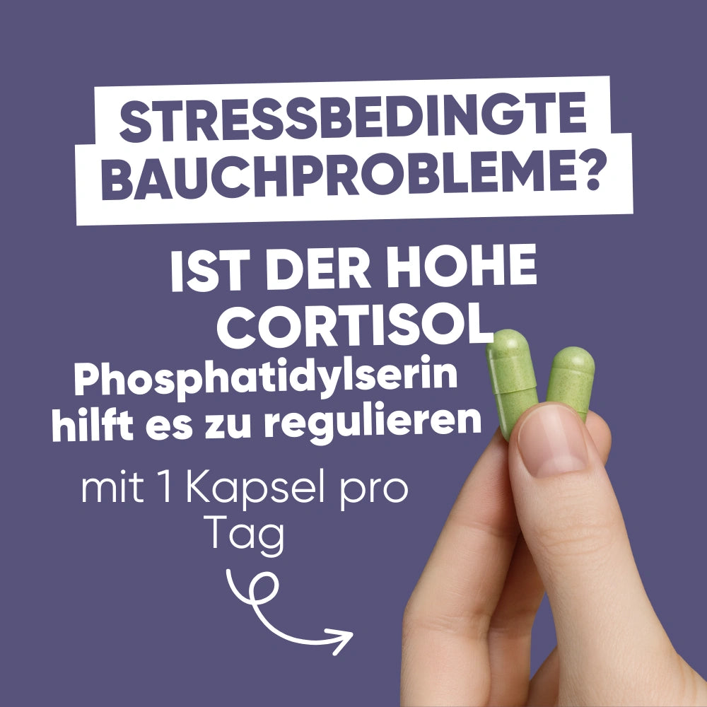 RedMoringa Low Cortisolo Trattamento Stress Fosfatidilserina