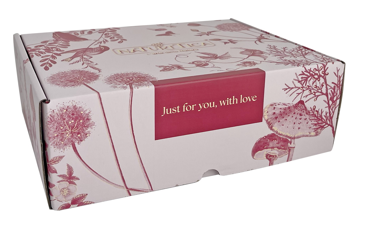Naturetica Box Regalo N5 Ideale per Lei set 4 pezzi donna