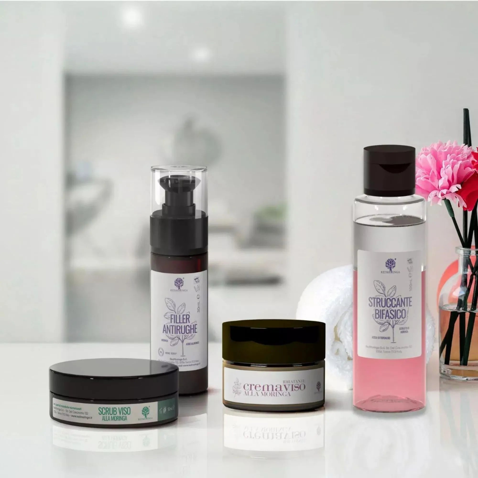 RedMoringa Moringa Beauty trattamento viso set regalo antiage