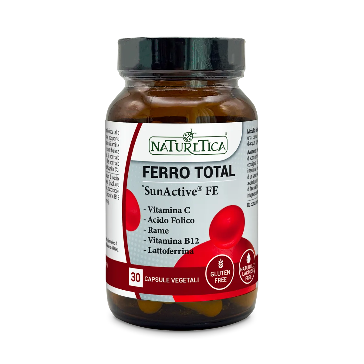 Naturetica Bielli Ferro Total integratore ferro con vitamina C