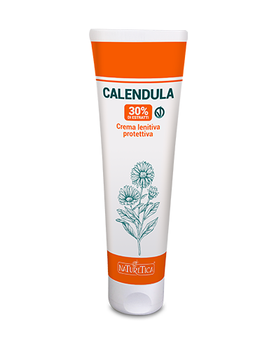 Naturetica Calendula 30% pomata lenitiva arrossamenti senza siliconi