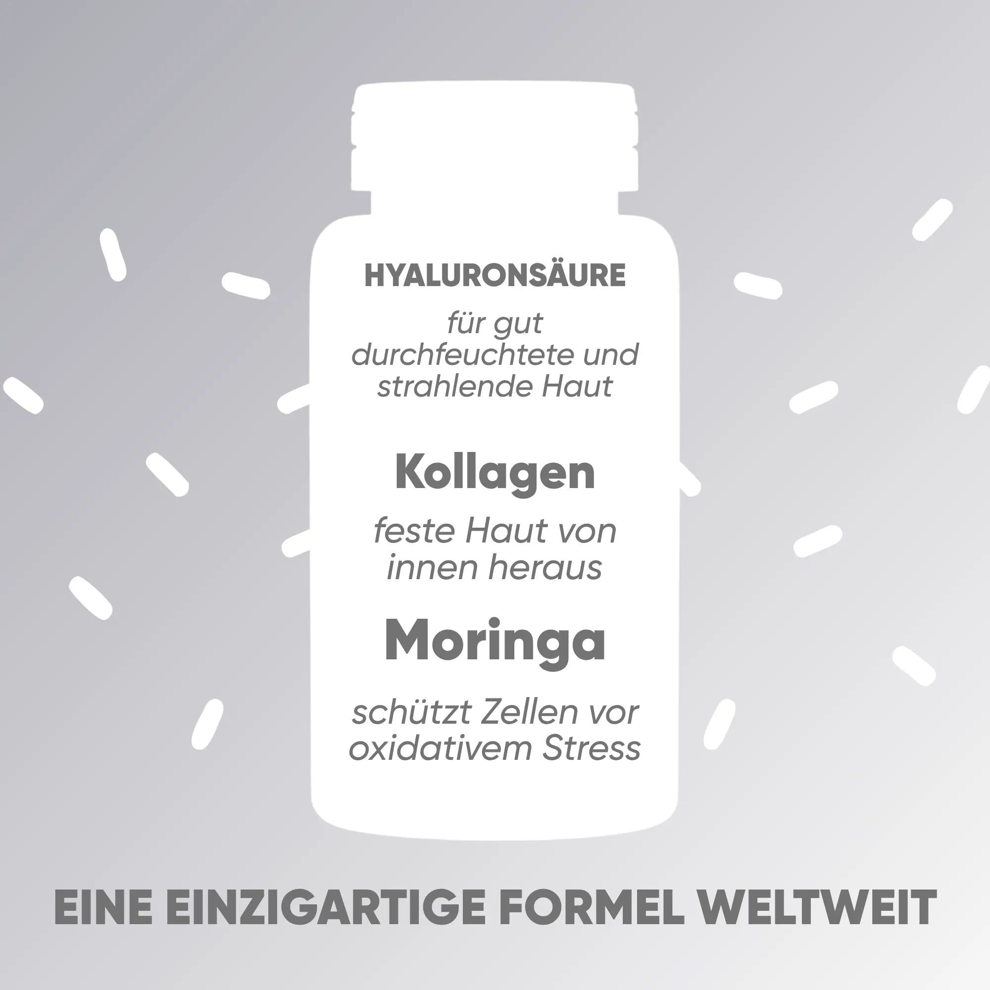RedMoringa Kit Estate In & Out Trattamento Viso 4 Pezzi Collagene
