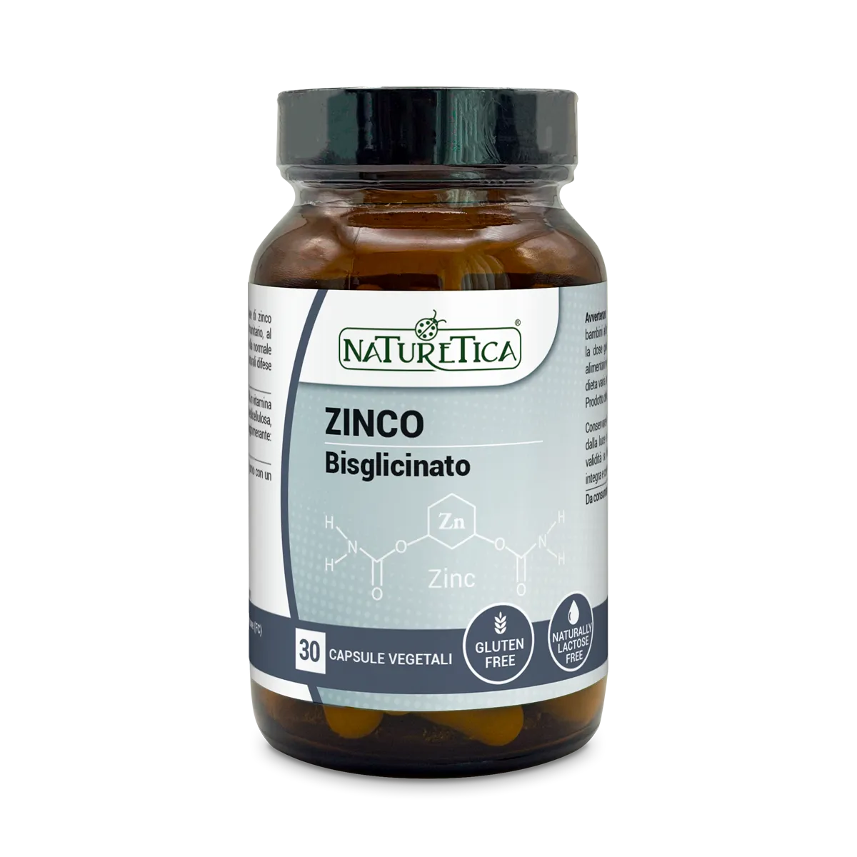 Naturetica Bielli Zinco Biglicinato integratore per difese immunitarie
