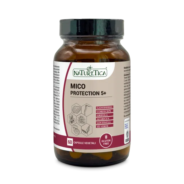 Naturetica Bielli Mico Protection 5 Integratore 5 funghi