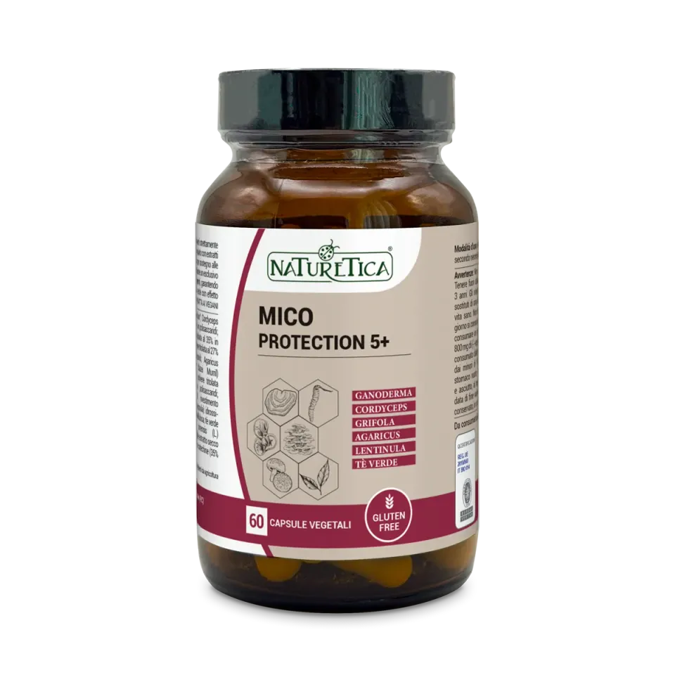 Naturetica Bielli Mico Protection 5 Integratore 5 funghi