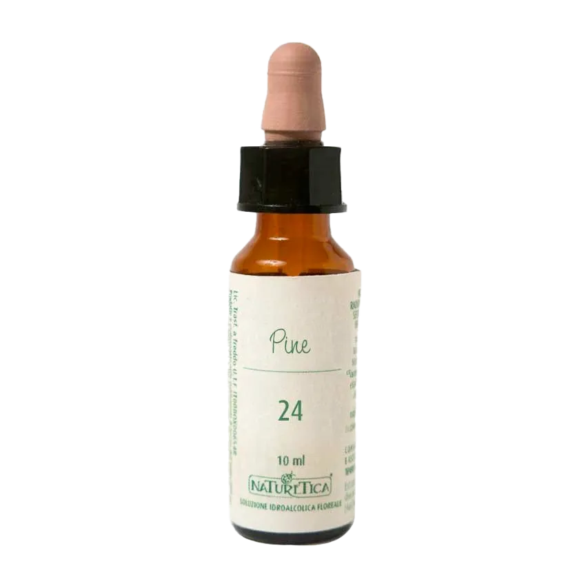 Naturetica Bielli N.24 Pine fiori di Bach perdono