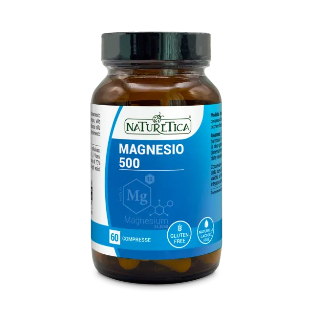 Naturetica Bielli Magnesio 500 integratore crampi
