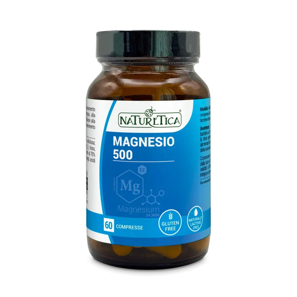 Naturetica Bielli Magnesio 500 integratore crampi