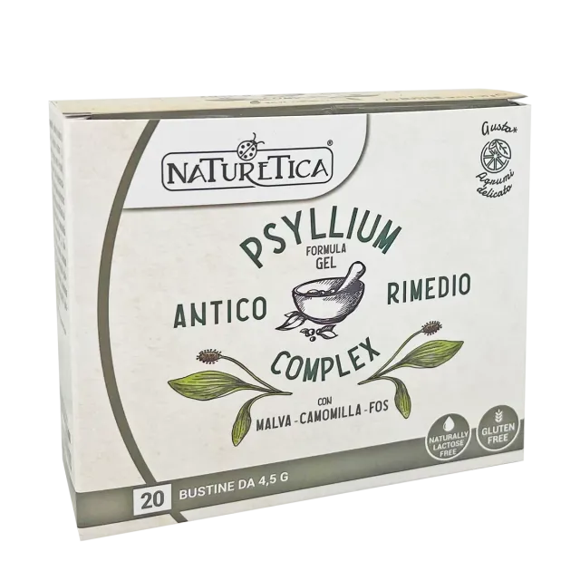 Naturetica Bielli Psyllium Complex Formula Gel integratore fibre