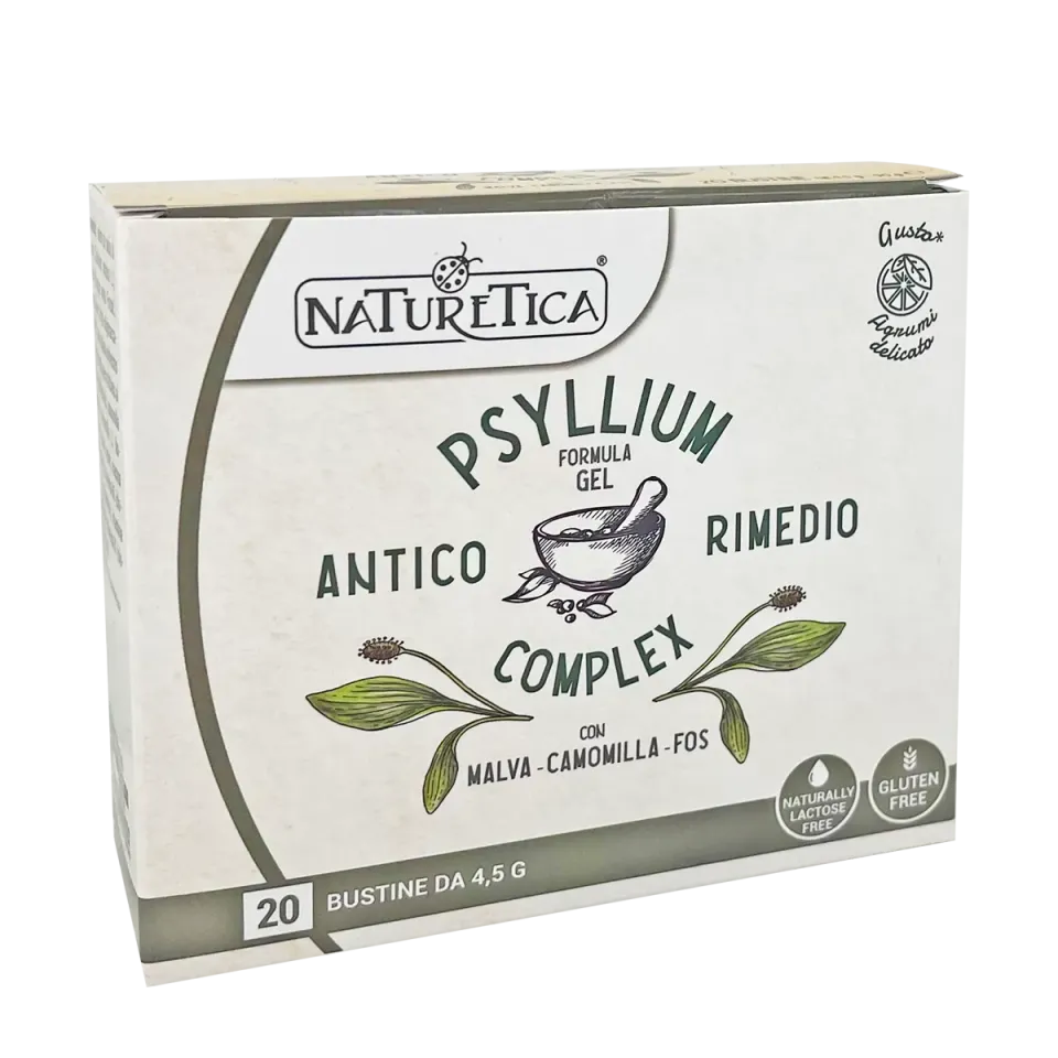 Naturetica Bielli Psyllium Complex Formula Gel integratore fibre