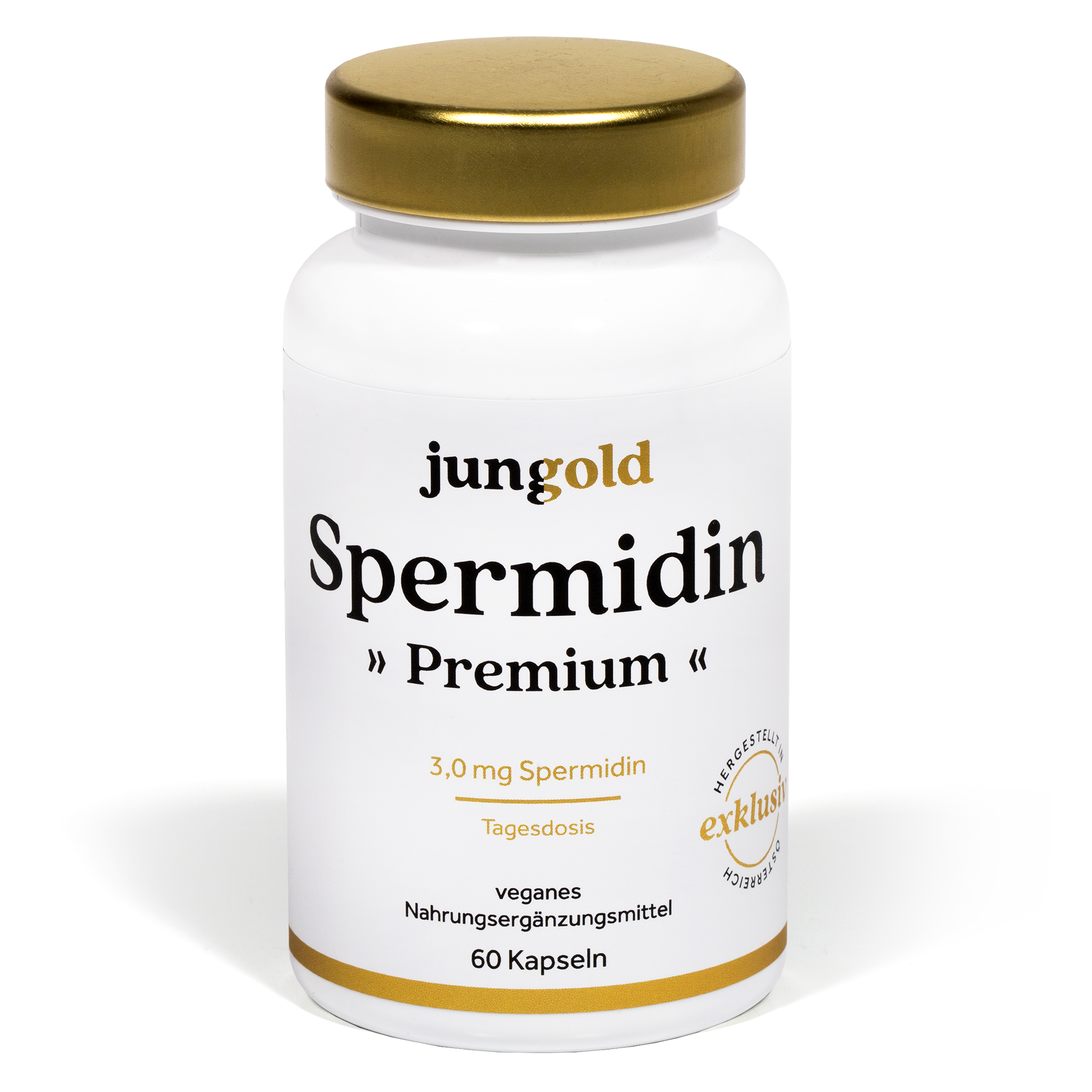 Jungold Spermidin Premium 3 mg capsule vegane