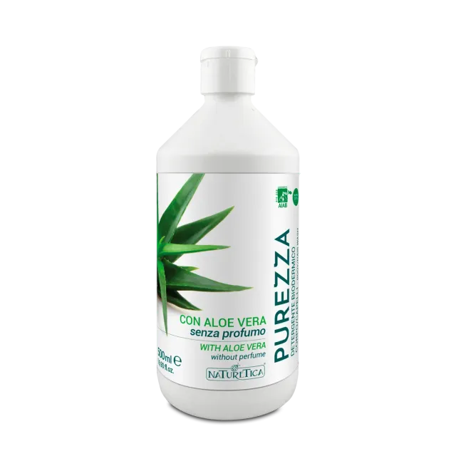 Naturetica Bielli Purezza detergente corpo senza profumo