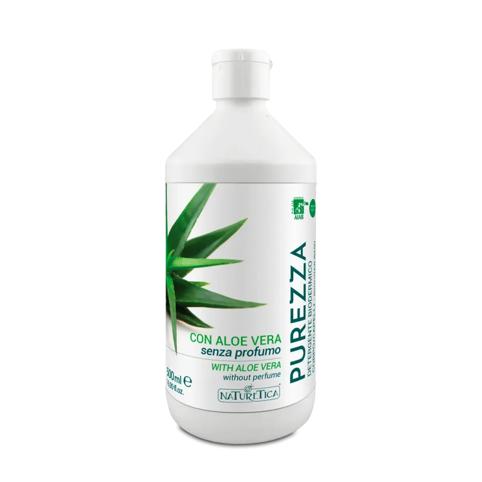 Naturetica Bielli Purezza detergente corpo senza profumo
