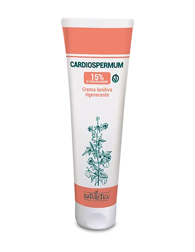 Naturetica Cardiospermum 15% pomata lenitiva prurito senza siliconi