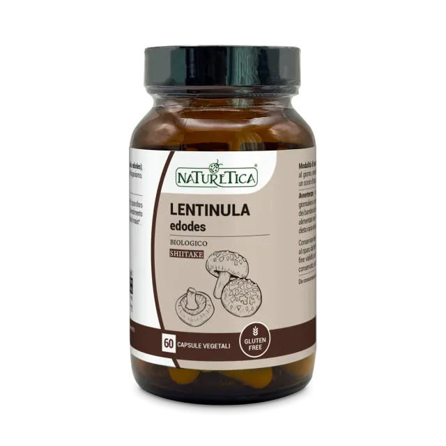 Naturetica Shiitake Lentinula Edodes Integratore Difese