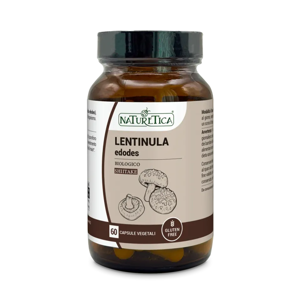 Naturetica Shiitake Lentinula Edodes Integratore Difese