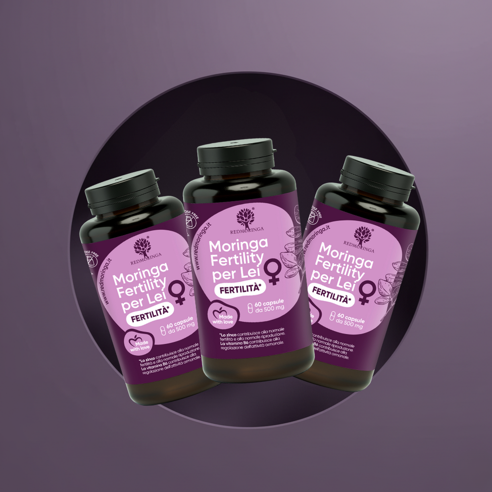 RedMoringa Fertility Lei integratore fertilità donna Q10