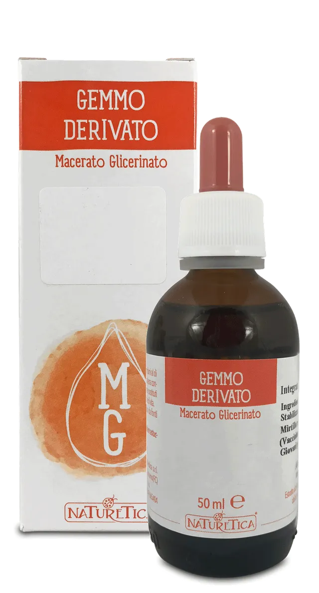 Naturetica Betulla Verrucosa Bio gemmoderivato gemme