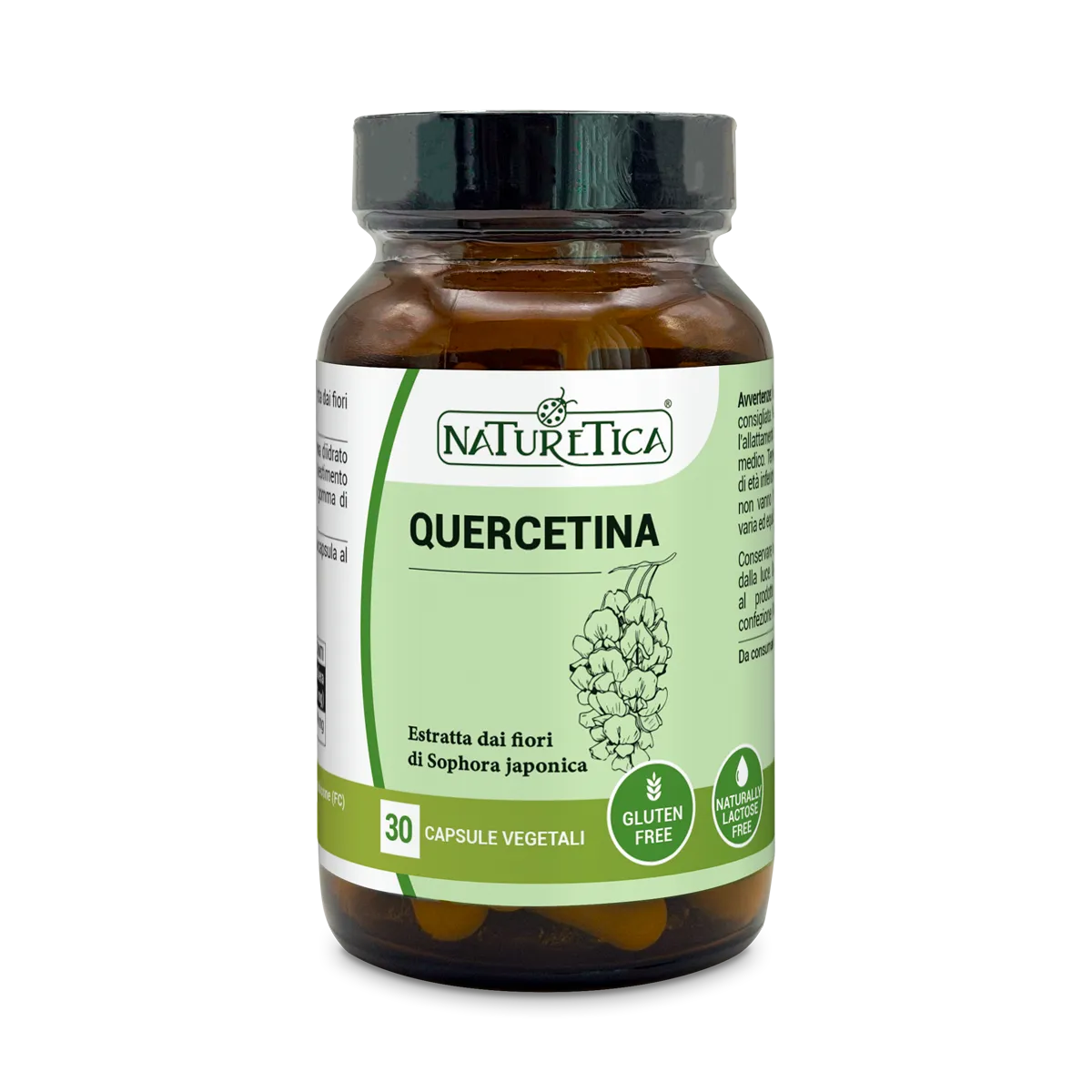 Naturetica Bielli Quercetina 200 mg integratore antiossidante