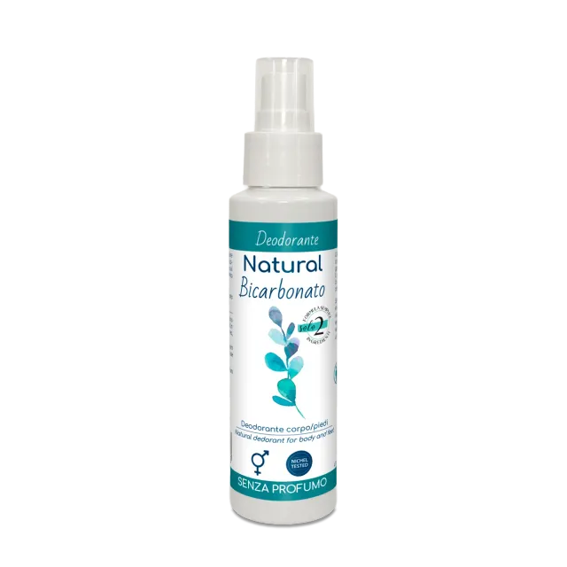 Naturetica Bielli Natural Deodorante Bicarbonato senza profumo