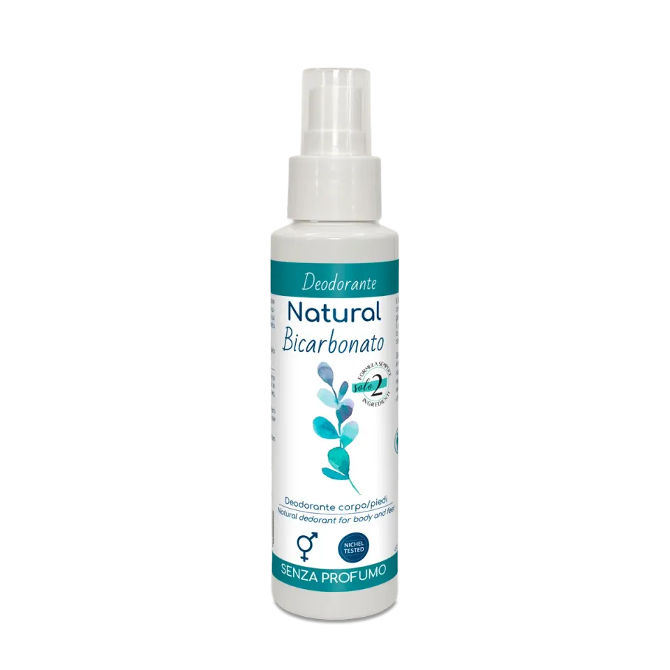 Naturetica Bielli Natural Deodorante Bicarbonato senza profumo