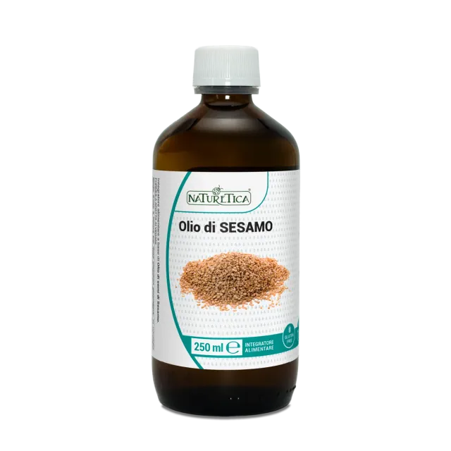 Naturetica Bielli Sesamo Olio Vegetale spremitura a freddo