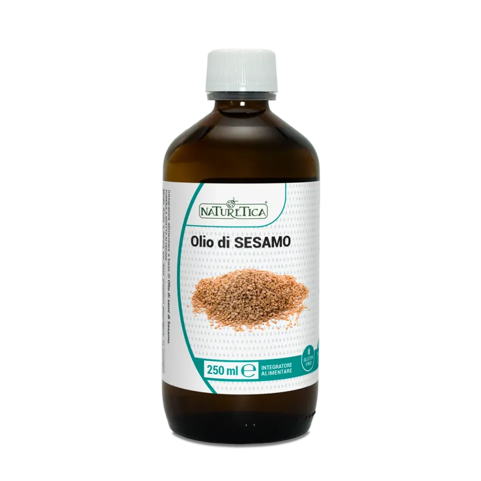 Naturetica Bielli Sesamo Olio Vegetale spremitura a freddo