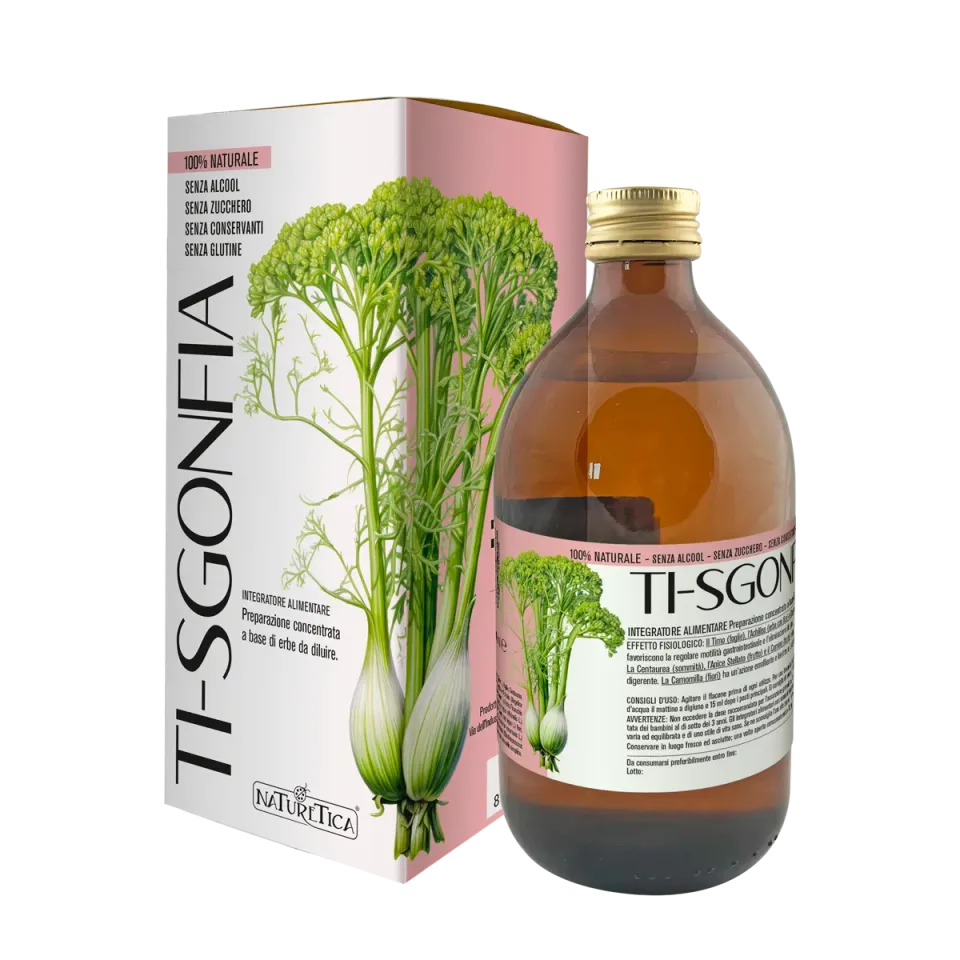 Naturetica Ti-Sgonfia Tisana Concentrata digestione