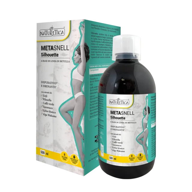 Naturetica Bielli MetaSnell Silhouette drenante melograno