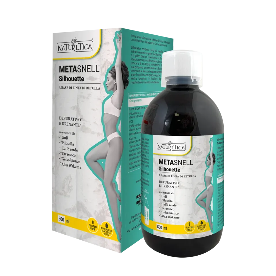 Naturetica Bielli MetaSnell Silhouette drenante melograno