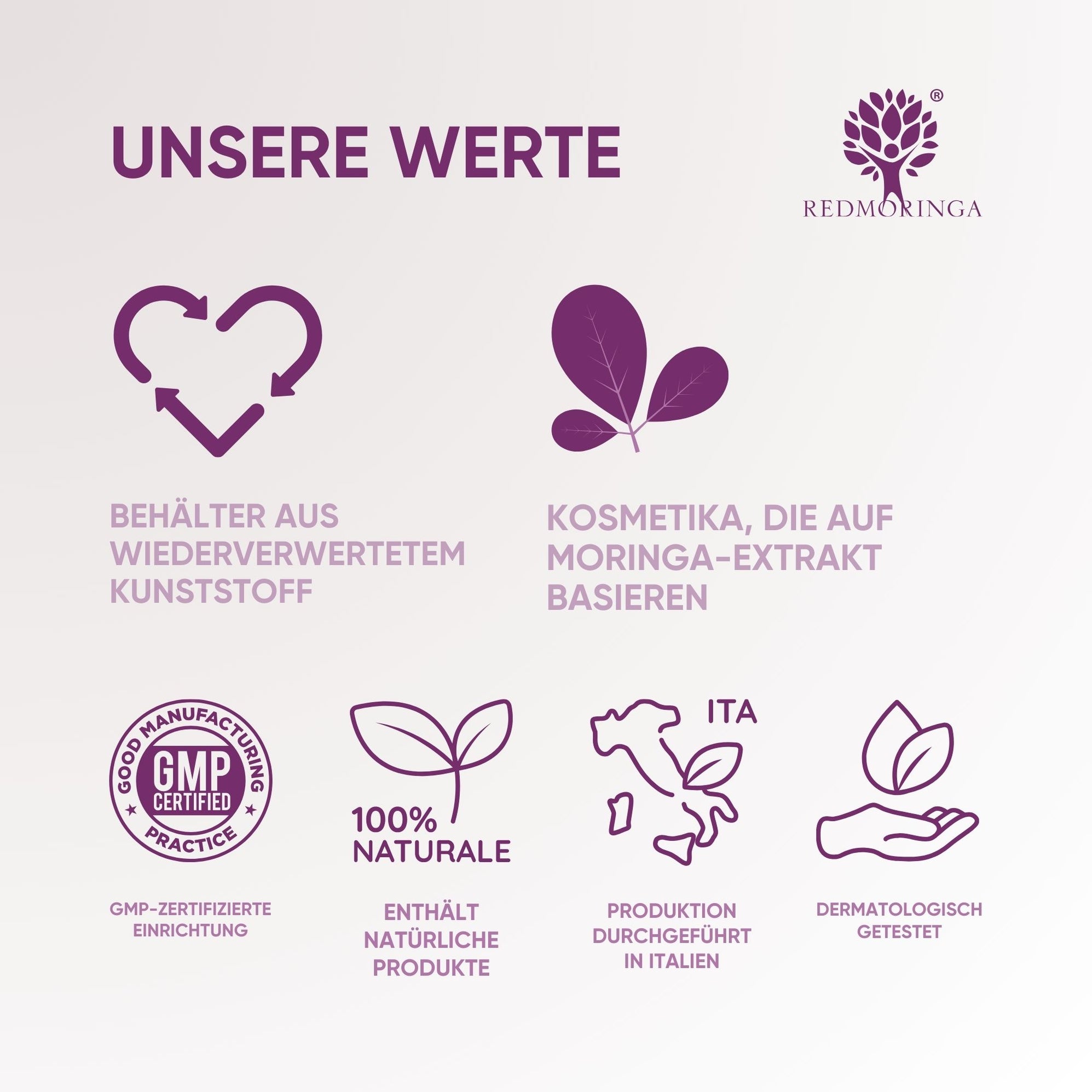 RedMoringa Lubrificante Intimo olio 100% naturale