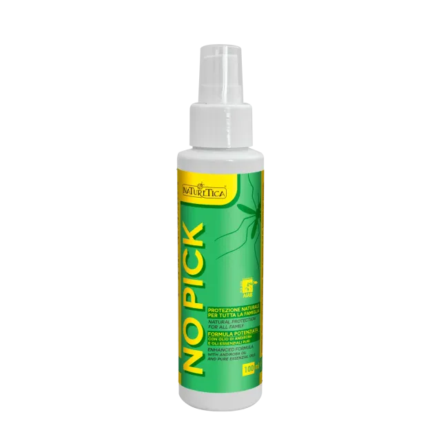 Naturetica Bielli No-Pick lozione antizanzare citronella naturale