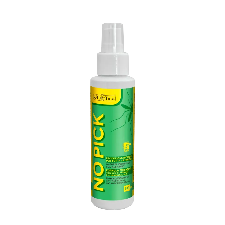 Naturetica Bielli No-Pick lozione antizanzare citronella naturale
