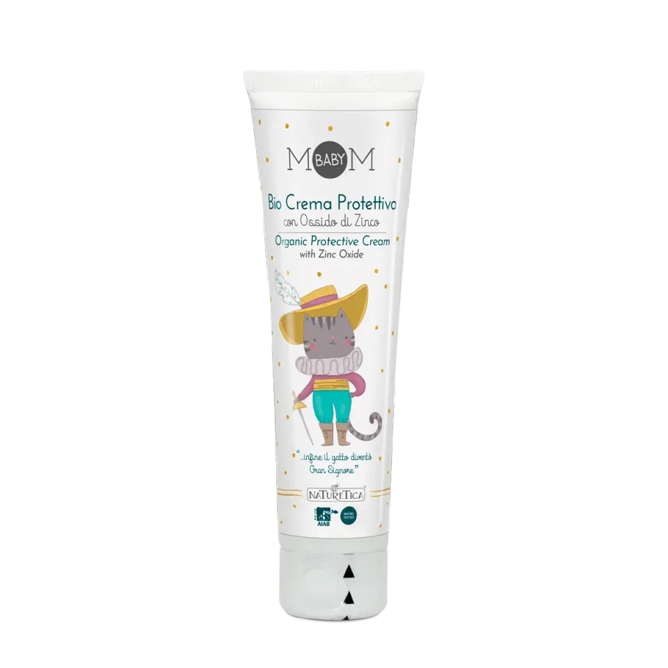 Naturetica Bielli Bio Crema Protettiva cambio pannolino zinco