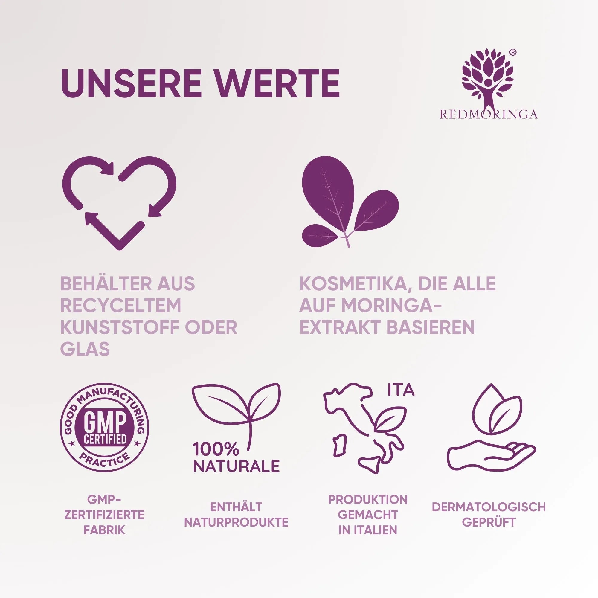 RedMoringa Balsamo Capelli Moringa Argan Cocco Volumizzante