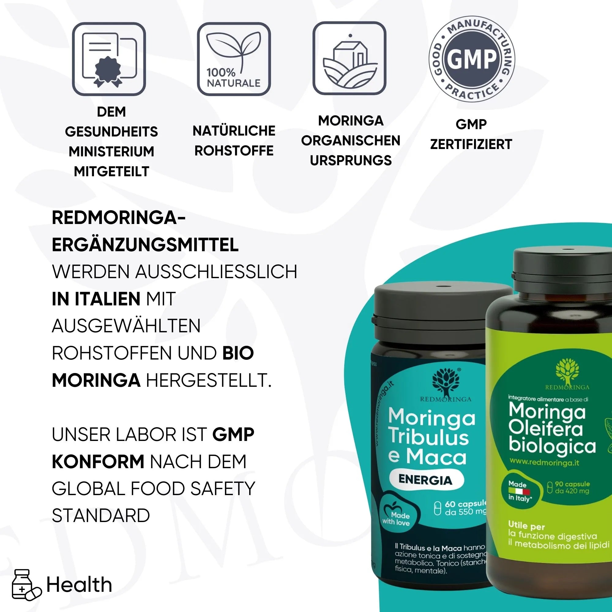 RedMoringa Boost Energia trattamento sport 1 mese