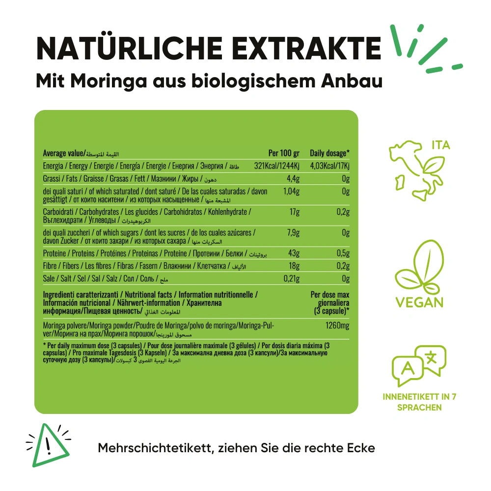 RedMoringa Low Cortisolo Trattamento Stress Fosfatidilserina